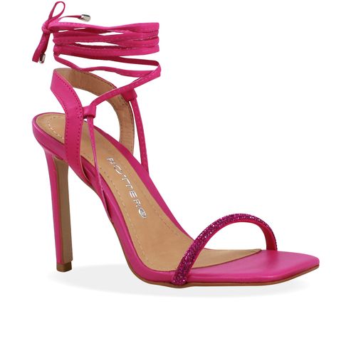 Sandália Couro Atanado Napoli Pink