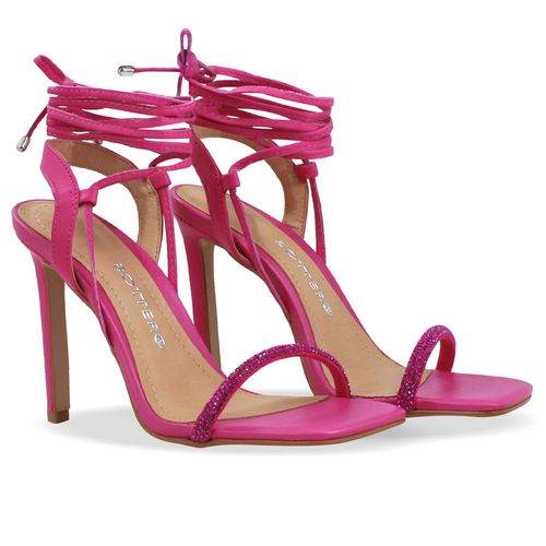 Sandália Couro Atanado Napoli Pink