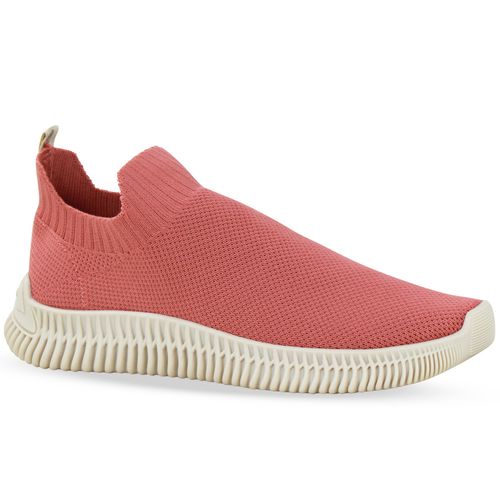 Tênis Knit Pêssego