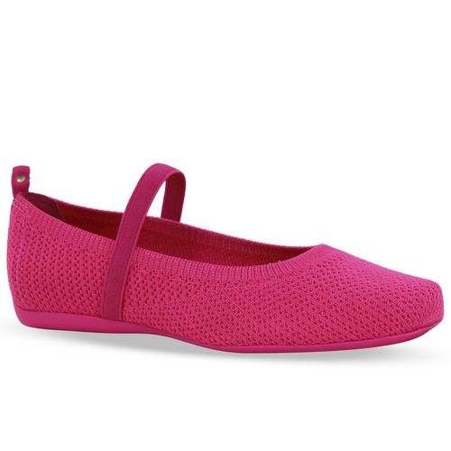 Sapatilha Knit High Pink