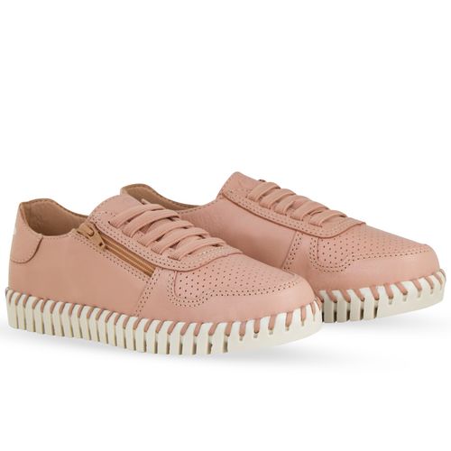 Sapato Twister Couro Burnish Brown Sugar