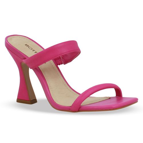 Tamanco Couro Atanado Napoli Pink