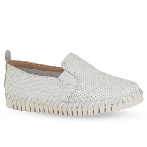 Tênis Couro Veneza Off White