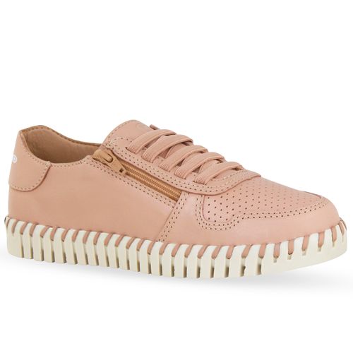 Sapato Twister Couro Burnish Brown Sugar