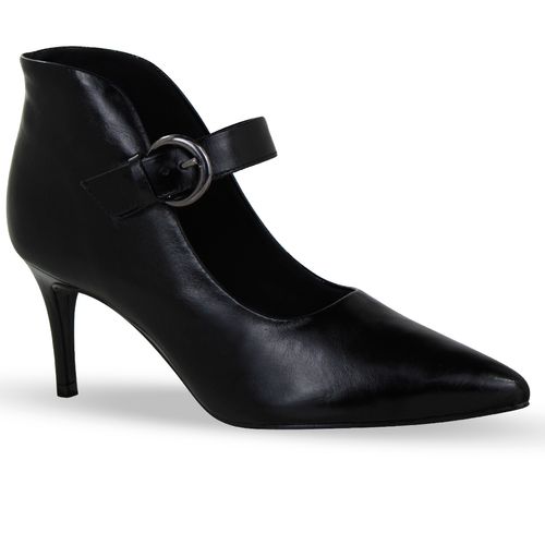 Sapato Couro Atenas Preto