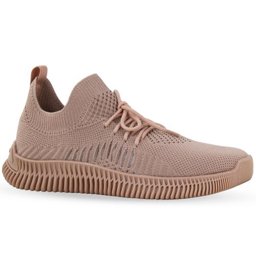 Tênis Flyknit Bege