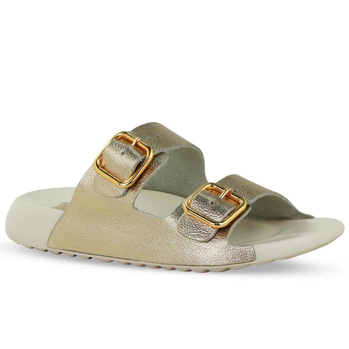 Bottero Outlet Sandalia Baixa Bottero Sandália Rasteira Leve Couro