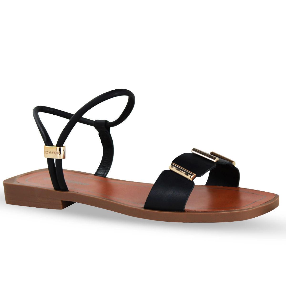 Sandálias Femininas Anabelas, Rasteiras, Flatform Bottero