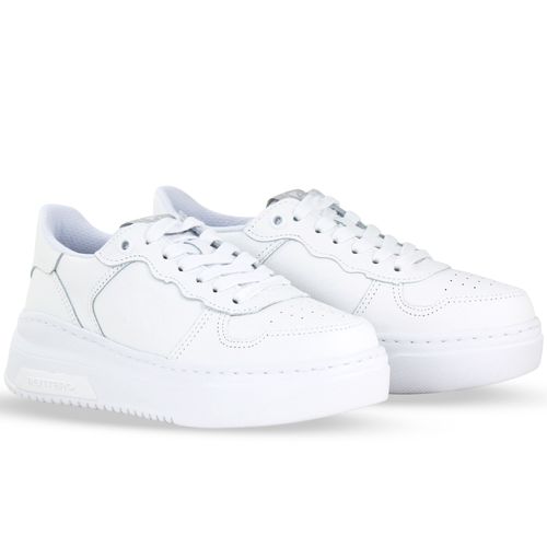 Tênis Couro Napa Branco