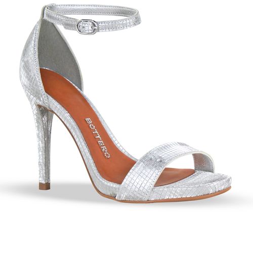 Sandália Infinity Prata