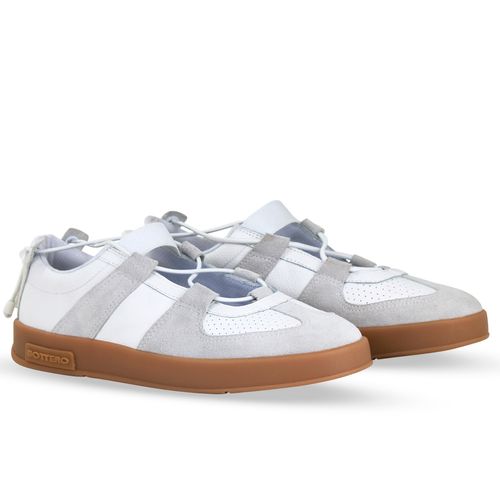 Tênis Limited Edition Couro Napa Cinza Claro