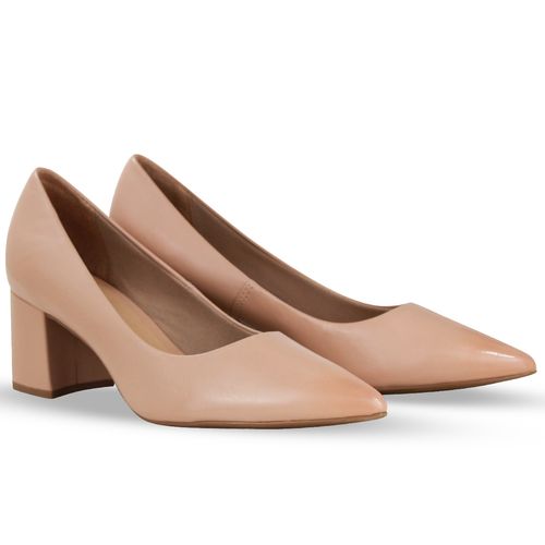 Sapato Couro Atanado Napoli Brown Sugar