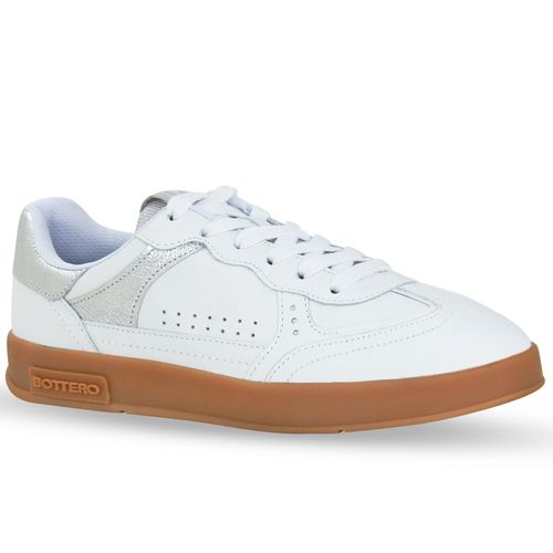 Tênis Couro Napa Branco