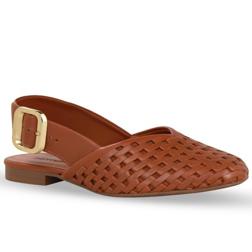 Sapatilha Couro Atanado Napoli Caramelo