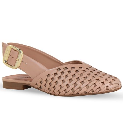 Sapatilha Couro Atanado Napoli Brown Sugar