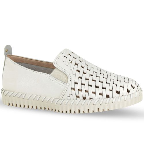 Tênis Twister Couro Burnish Off White