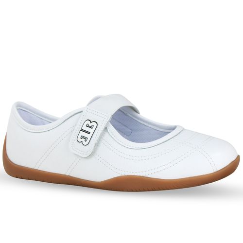 Sapatilha Couro Napa Branco