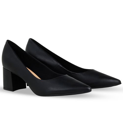 Sapato Couro Atanado Napoli Preto