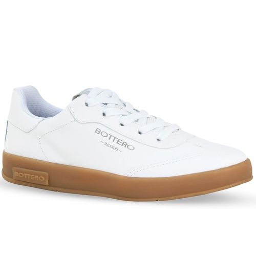 Tênis Couro Napa Branco