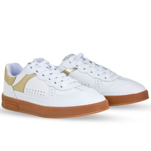 Tênis Couro Napa Branco