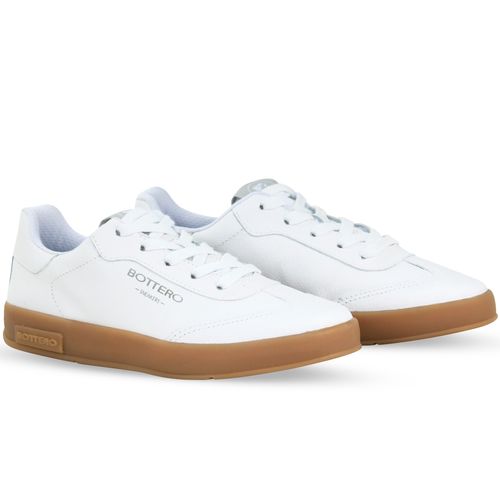 Tênis Couro Napa Branco