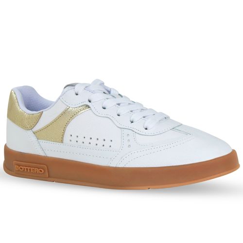 Tênis Couro Napa Branco