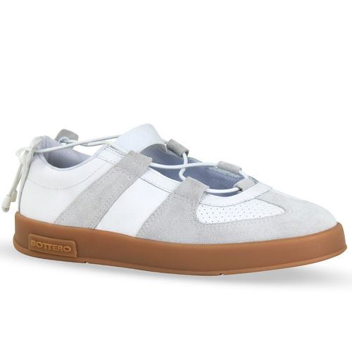 Tênis Limited Edition Couro Napa Cinza Claro