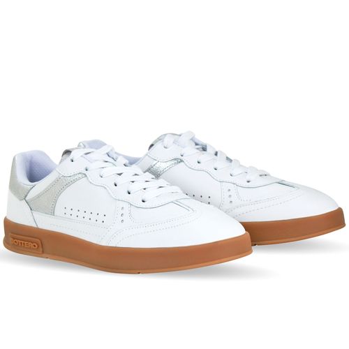 Tênis Couro Napa Branco