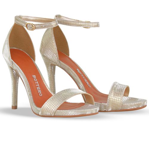 Sandália Infinity Dourado