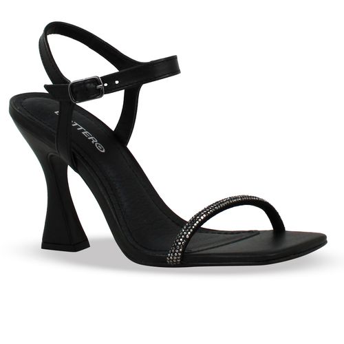 Sandália Couro Atanado Napoli Preto