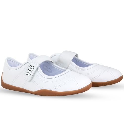 Sapatilha Couro Napa Branco