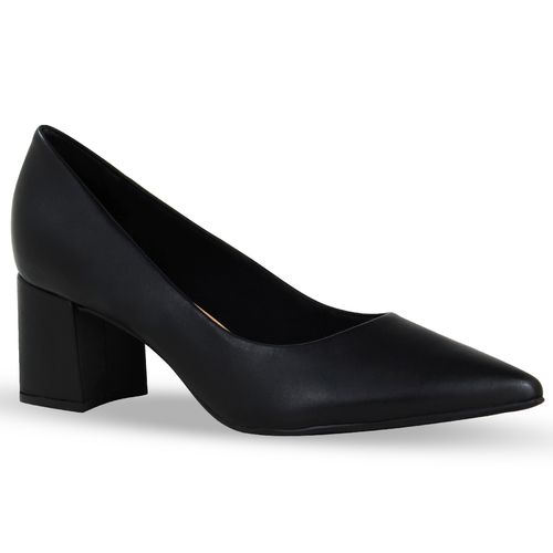 Sapato Couro Atanado Napoli Preto