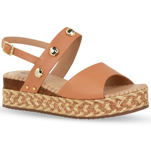 Sandália Couro Atanado Napoli Natural