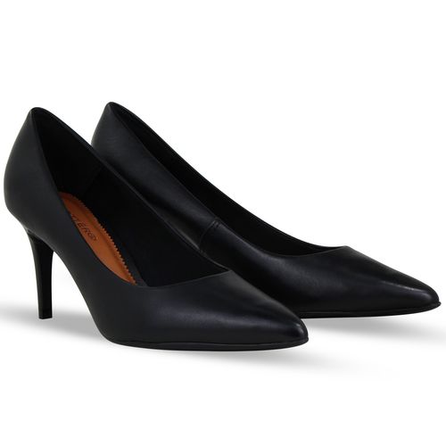 Sapato Couro Atanado Napoli Preto