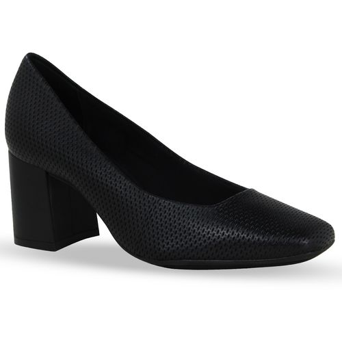 Sapato Couro Veneza Preto