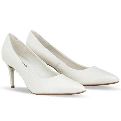 Sapato Couro Atanado Napoli Off White