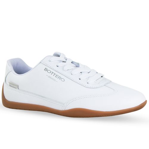 Tênis Couro Napa Branco