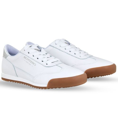 Tênis Couro Napa Branco