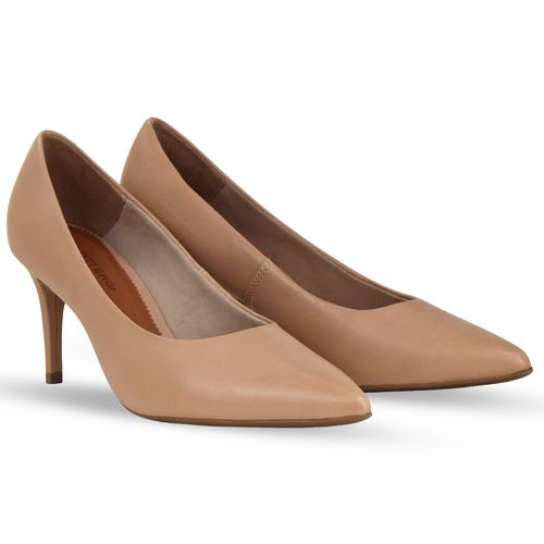 Sapato Couro Atanado Napoli Brown Sugar