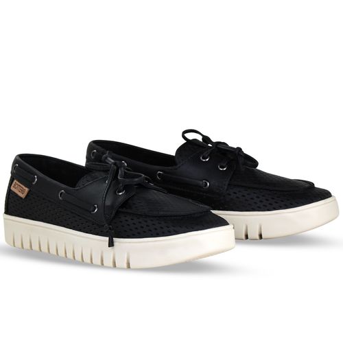 Sapato Couro Atanado Napoli Preto