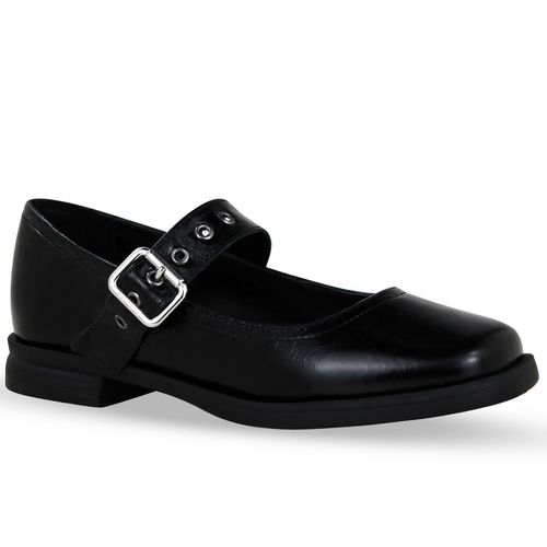 Sapato Couro Atenas Preto