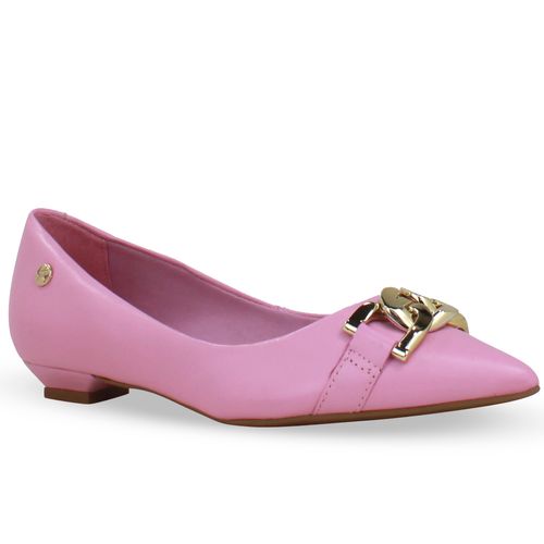 Sapato Couro Atanado Napoli Rosa