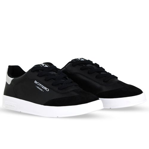 Tênis Couro Napa Preto