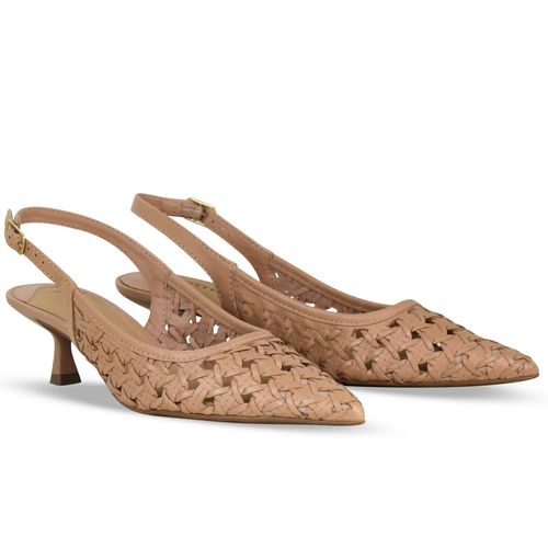 Sapato Couro Atanado Napoli Brown Sugar